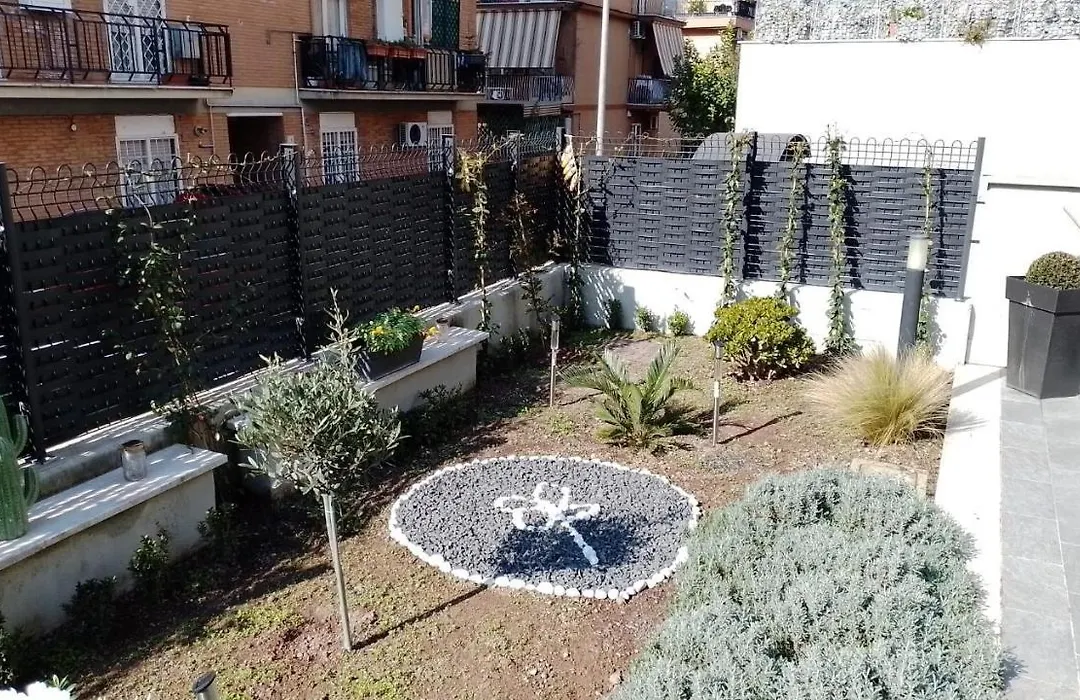 Tiny Green Apartament In Rome - Magliana-1