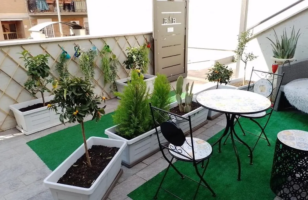 Tiny Green Apartament In Rome - Magliana-1