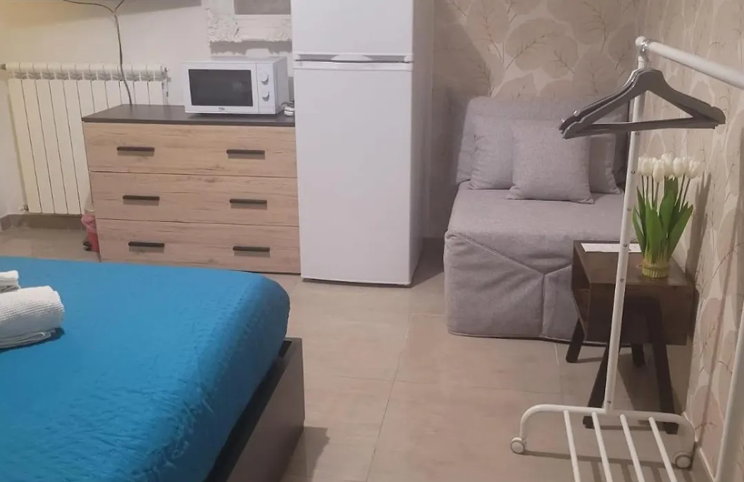 Tiny Green Apartament In Rome - Magliana-1