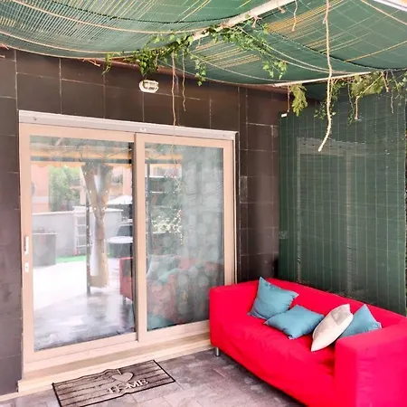 Tiny Green Apartament In Rome - Magliana-3