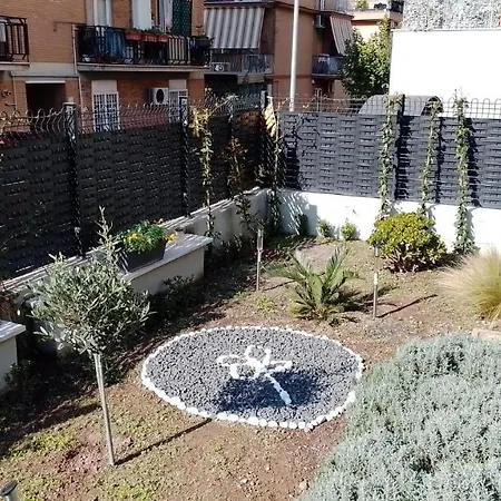 Tiny Green Apartament In Rome - Magliana-2