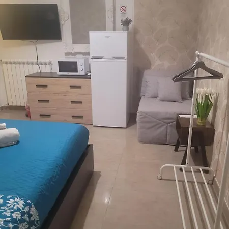 Tiny Green Apartament In Rome - Magliana-2
